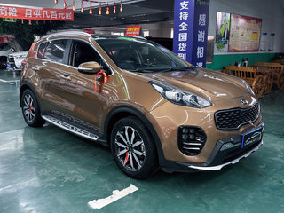起亚KX5 1.6T 