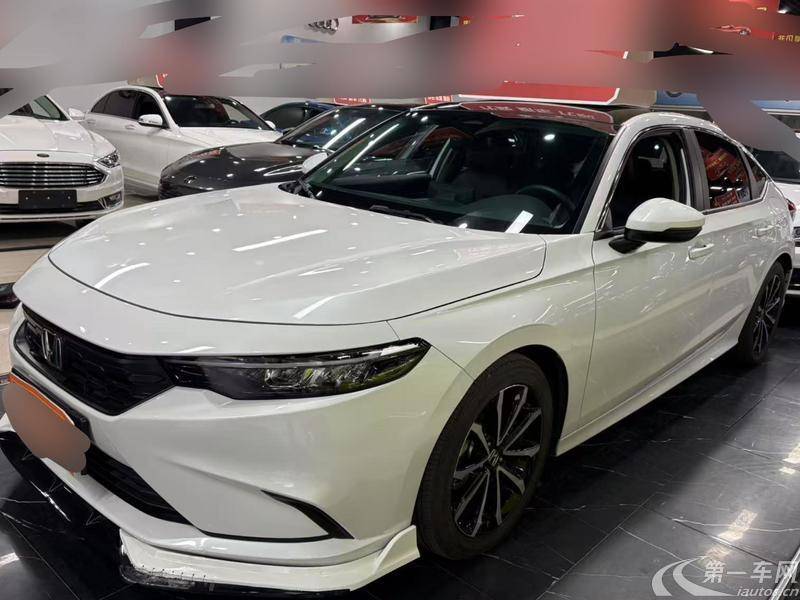 本田型格两厢 HATCHBACK 2023款 1.5T 自动 领潮版 (国Ⅵ) 