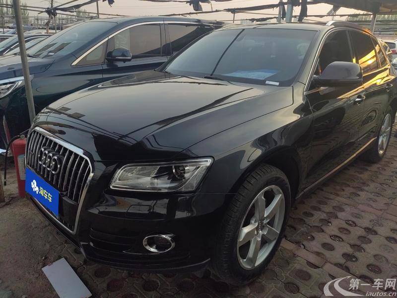 奥迪Q5 2017款 2.0T 自动 四驱 汽油 技术型 (国Ⅴ) 