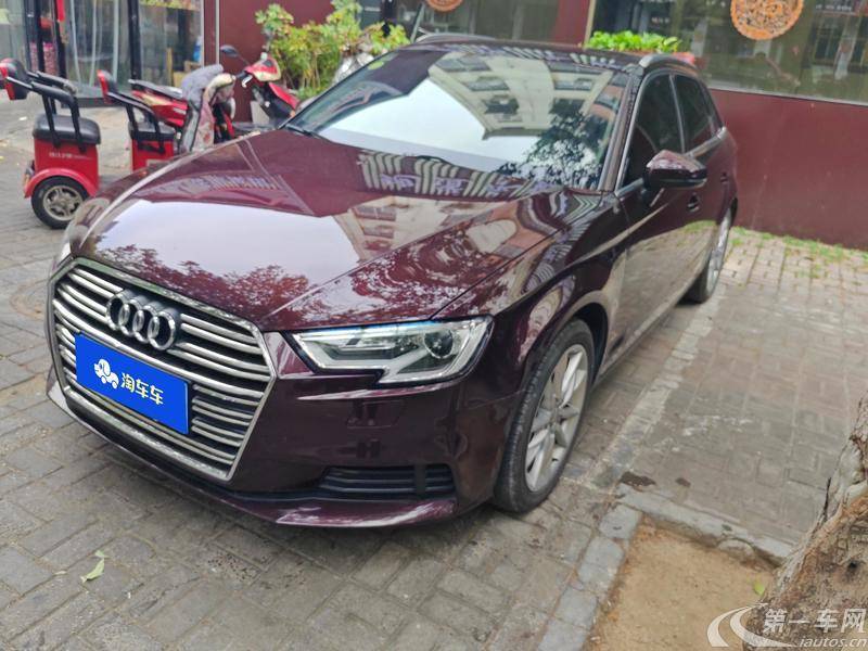 奥迪A3 35TFSI 2018款 1.4T 自动 汽油 进取型30周年Sportback (国Ⅴ) 