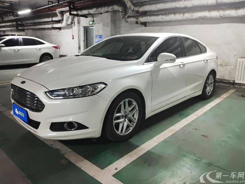 福特蒙迪欧 2013款 1.5T 自动 GTDi180时尚型 (国Ⅳ) 