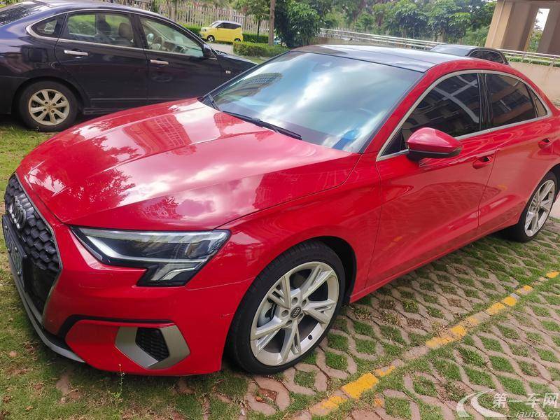 奥迪A3 L35TFSI 2021款 1.4T 自动 Limousline时尚致雅型 (国Ⅵ) 
