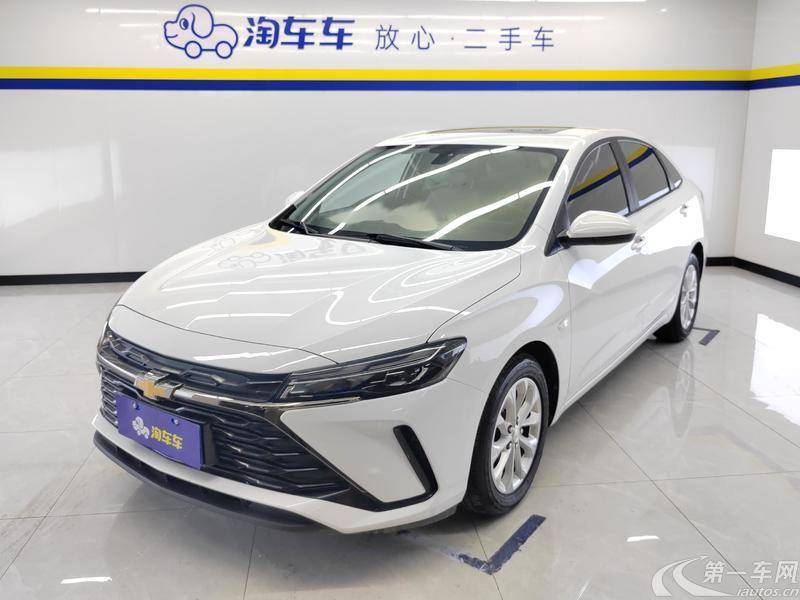 雪佛兰科鲁泽 2023款 1.5L 自动 WOW惠享版 (国Ⅵ) 