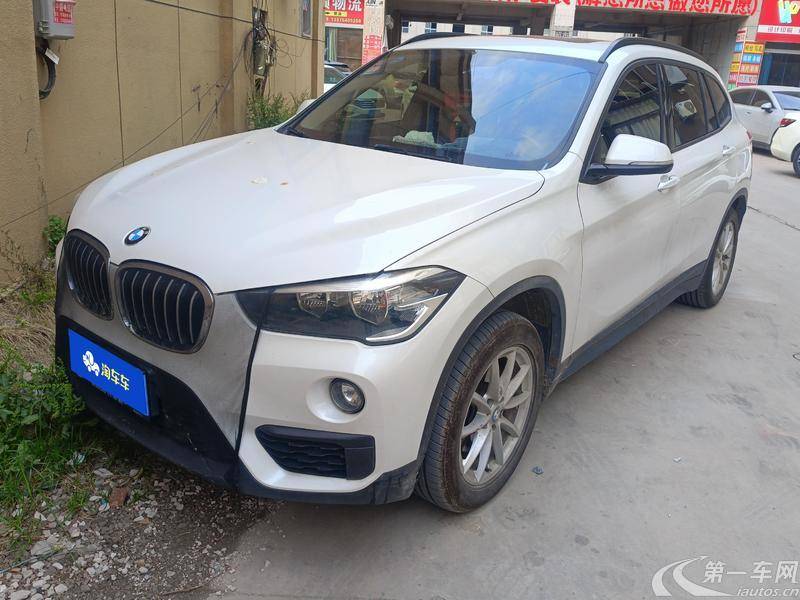宝马X1 sDrive18Li 2019款 1.5T 自动 前驱 汽油 时尚型 (国Ⅴ) 