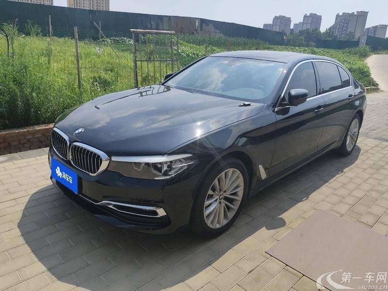 宝马5系 525Li 2019款 2.0T 自动 汽油 豪华套装 (国Ⅴ) 