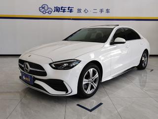 奔驰C级 C200L 1.5T 自动 改款运动版 