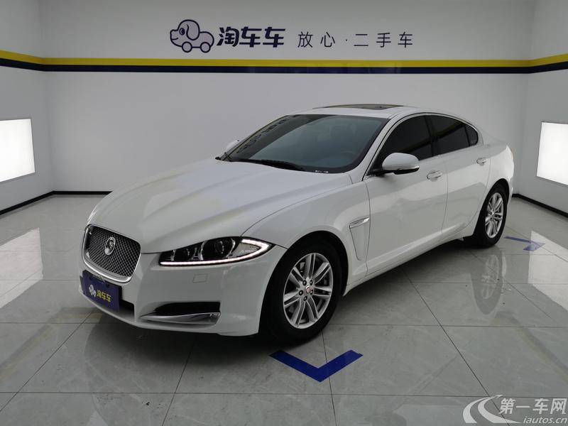 捷豹XF [进口] 2014款 2.0T 自动 风华版 