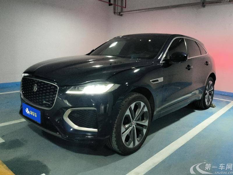 捷豹F-PACE [进口] 2021款 3.0T 自动 340PS-R-Dynamic-SE 