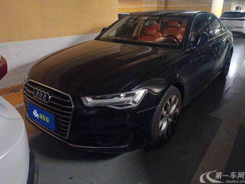 奥迪A6L 45TFSI 2016款 3.0T 自动 运动型 (国Ⅴ) 