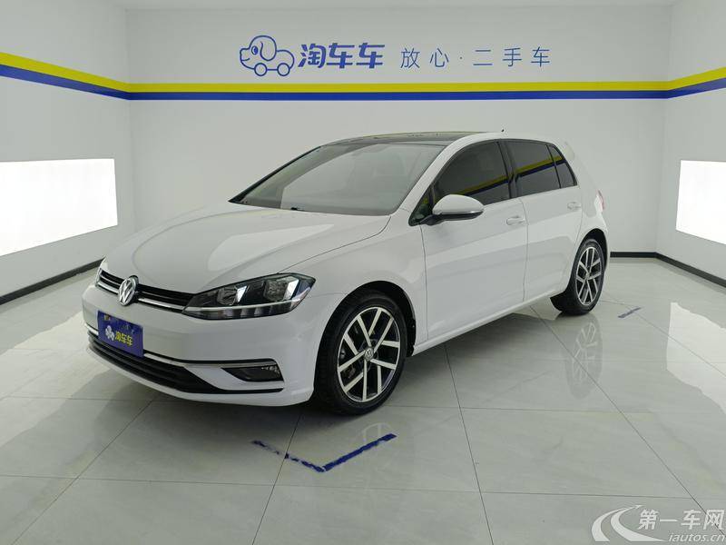 大众高尔夫 2020款 1.4T 自动 汽油 280TSI挚爱版舒适型 (国Ⅵ) 