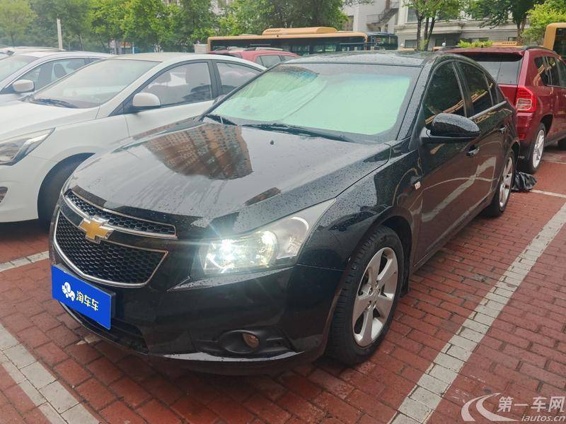 雪佛兰科鲁兹 2013款 1.8L 自动 SE-Onstar (国Ⅳ) 