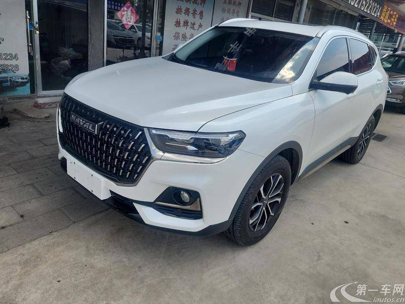 哈弗哈弗H6 国潮版 2023款 1.5T 自动 前驱 都市版 (国Ⅵ) 
