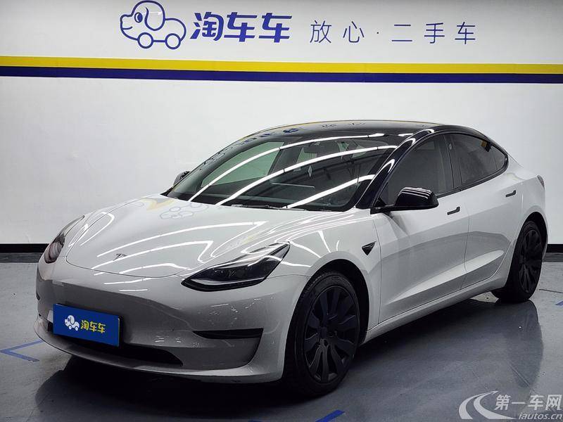 特斯拉MODEL 3 2021款 自动 标准续航升级版 纯电动 