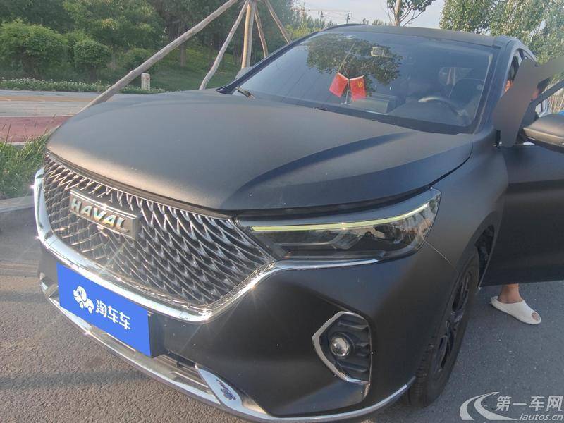 哈弗哈弗M6 2021款 1.5T 自动 PLUS精英智联型 (国Ⅵ) 