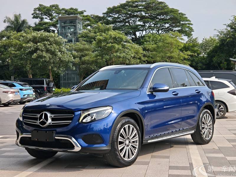 奔驰GLC GLC260 2016款 2.0T 自动 动感型 (国Ⅴ) 