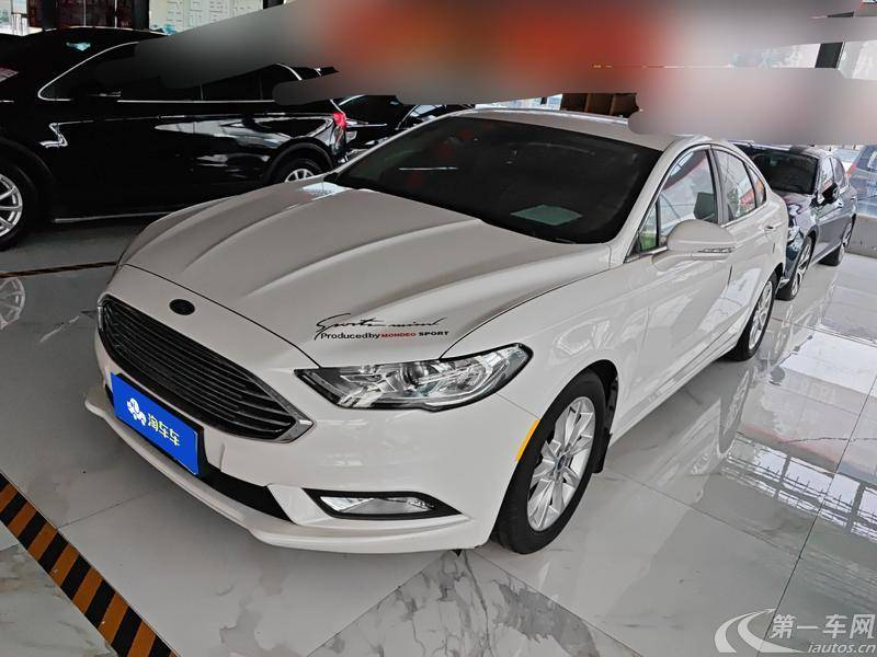 福特蒙迪欧 2017款 1.5T 自动 EcoBoost180时尚型 (国Ⅴ) 