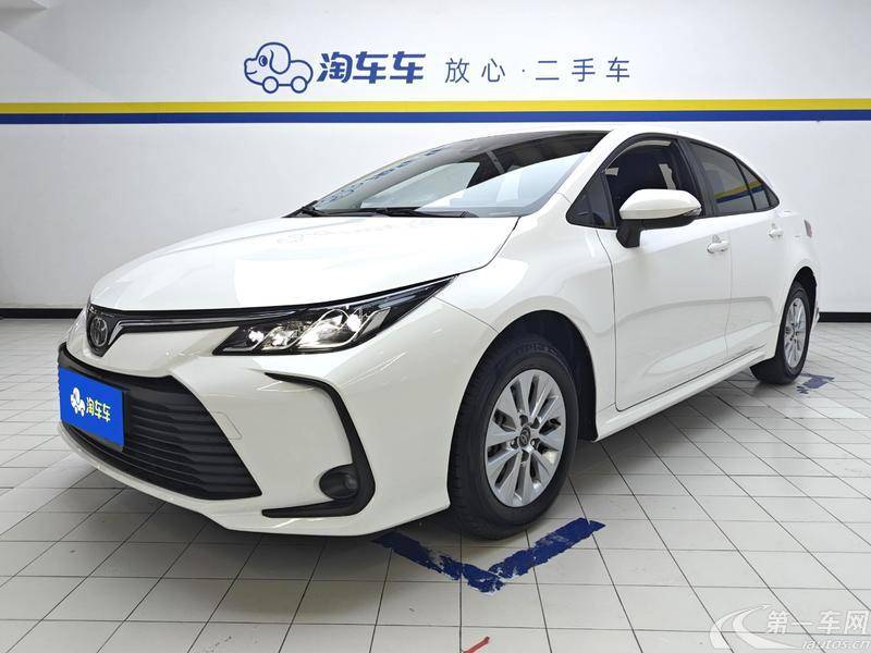 丰田卡罗拉 2023款 1.2T 自动 先锋版 (国Ⅵ) 
