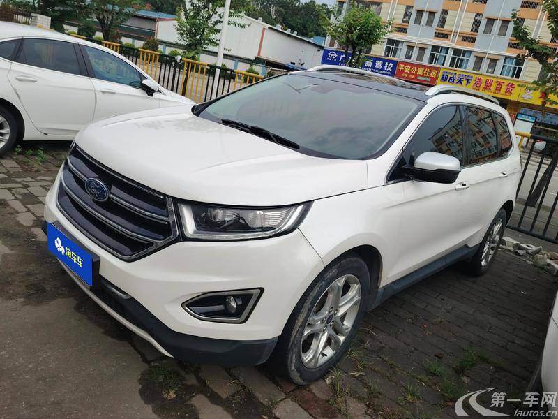福特锐界 2016款 2.0T 自动 EcoBoost 245豪锐型 (国Ⅴ) 