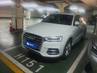 奥迪Q3 30TFSI 1.4T 自动 时尚型典藏版 