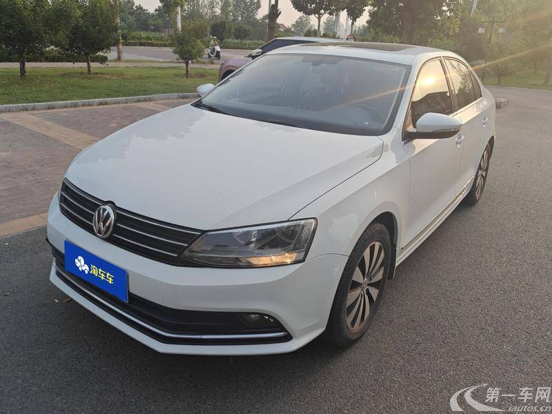 大众速腾 2018款 1.6L 自动 舒适版 (国Ⅴ) 