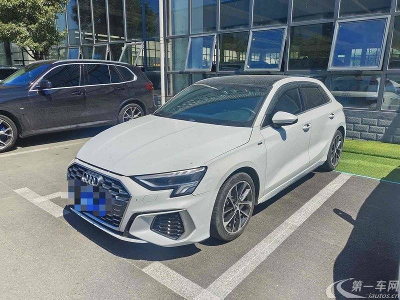 奥迪A3 35TFSI 2021款 1.4T 自动 汽油 进取运动型Sportback (国Ⅵ) 