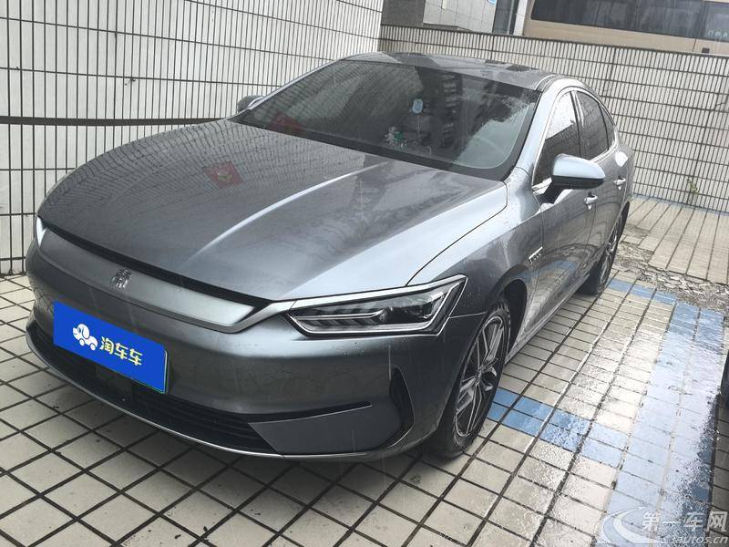 比亚迪秦PLUS EV 2021款 0.0T 自动 500KM豪华型 