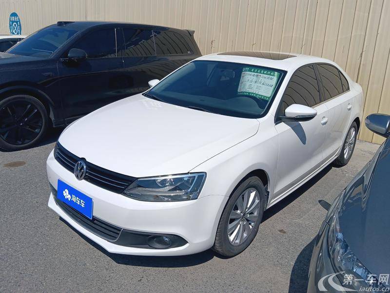 大众速腾 2014款 1.6L 自动 改款领先型 (国Ⅳ) 