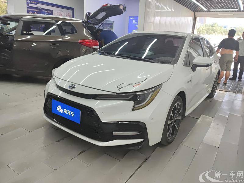 丰田雷凌 双擎 2021款 1.8L 自动 运动版 (国Ⅵ) 