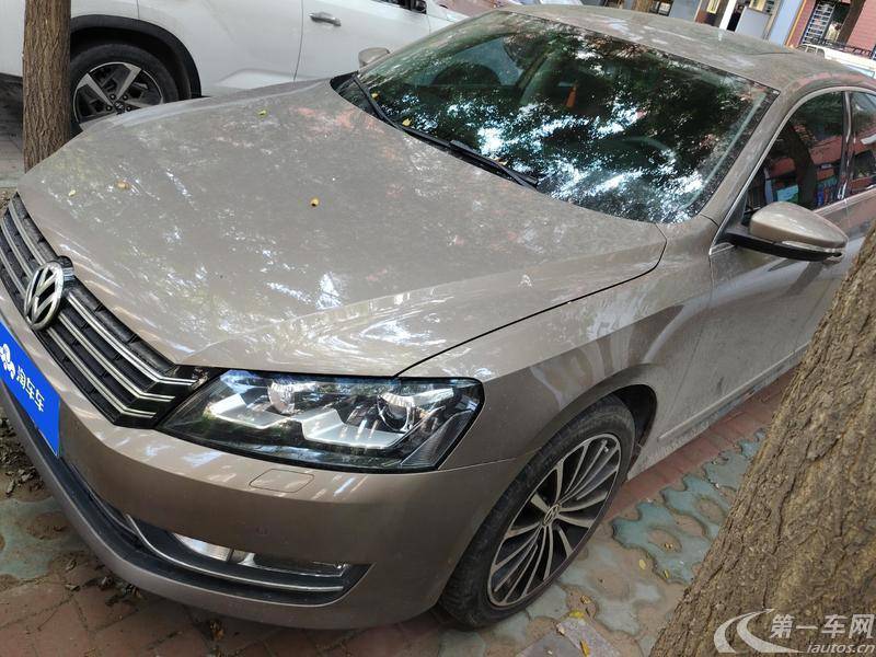 大众帕萨特 2015款 1.8T 自动 汽油 御尊版 (国Ⅴ) 