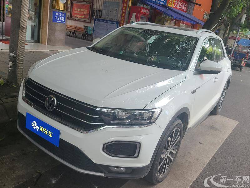 大众探歌 2019款 1.4T 自动 280TSI舒适型 (国Ⅵ) 