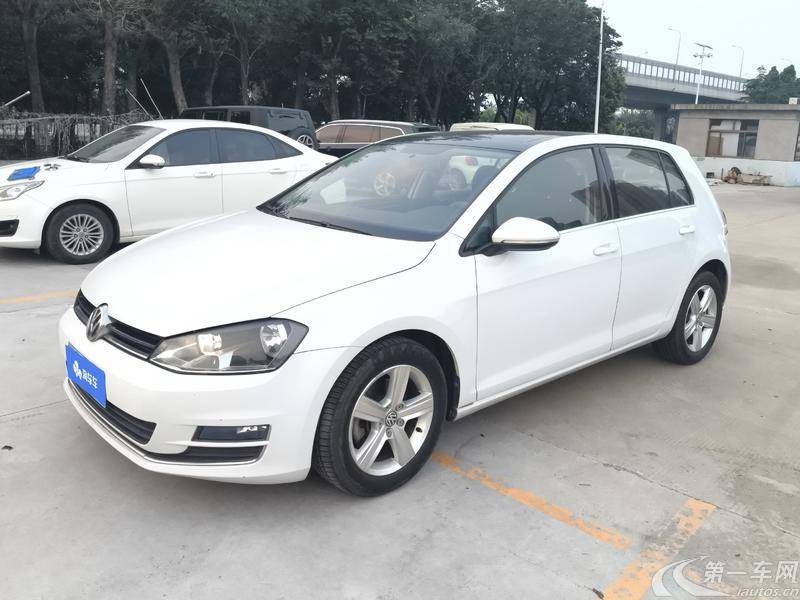 大众高尔夫 2015款 1.4T 手动 汽油 舒适型 (国Ⅳ) 