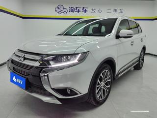 三菱欧蓝德 2.0L 