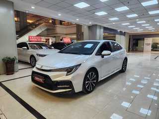 丰田雷凌 1.2T 自动 185T运动版 