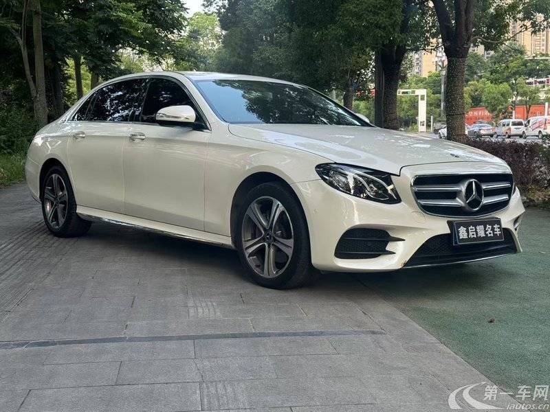 奔驰E级 E200L 2019款 2.0T 自动 汽油 运动型 (国Ⅵ) 