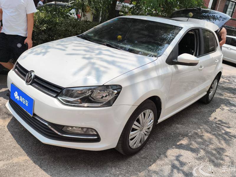 大众POLO 2016款 1.6L 自动 5门5座两厢车 舒适版 (国Ⅴ) 