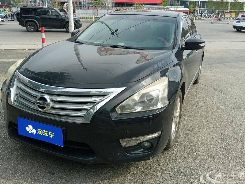 日产天籁 2013款 2.5L 自动 XL领先版 (国Ⅳ) 