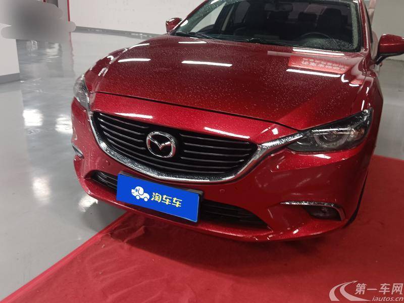 马自达6阿特兹 2018款 2.0L 自动 蓝天豪华版 (国Ⅴ) 