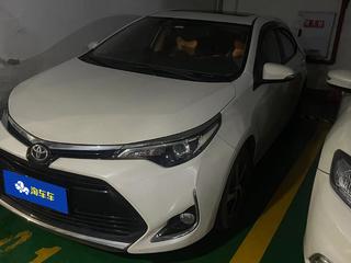 丰田雷凌 1.2T 