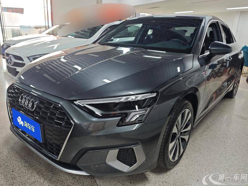 奥迪A3 L35TFSI 2021款 1.4T 自动 Limousline进取致雅型 (国Ⅵ) 