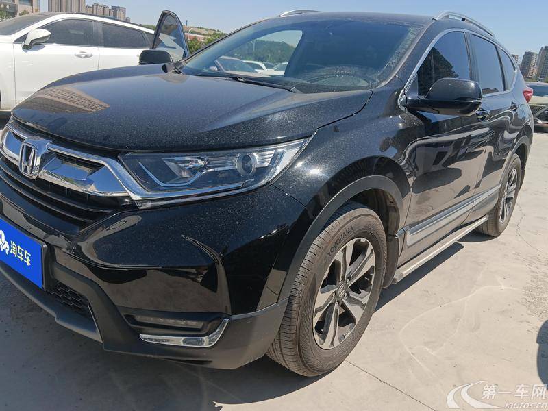 本田CR-V 2019款 1.5T 自动 四驱 240TURBO耀目版plus豪华型 (国Ⅵ) 