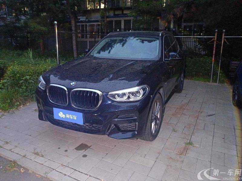 宝马X3 2021款 2.0T 自动 四驱 M运动套装 (国Ⅵ) 