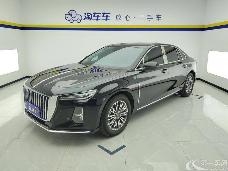 红旗H5 2025款 1.5T 自动 前驱 旗韵50万辆纪念版 (国Ⅵ) 