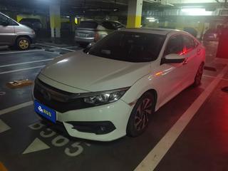 思域 1.5T 豪华版220TURBO 