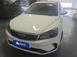 吉利帝豪 1.5L 