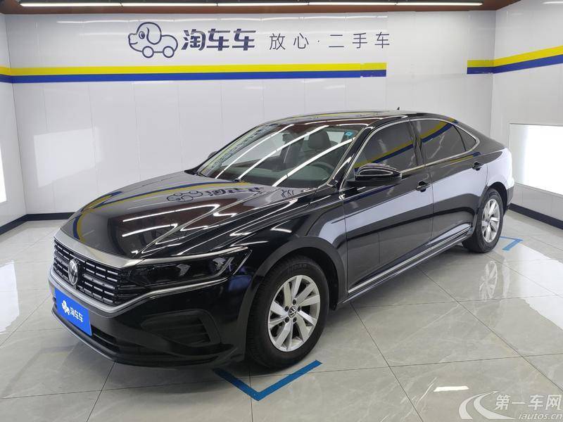 大众帕萨特 2022款 1.4T 自动 汽油 280TSI商务版 (国Ⅵ) 