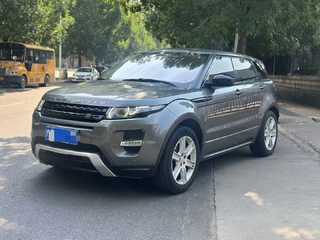 路虎揽胜极光 2.0T 自动 锐动版 