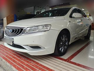吉利博瑞 1.8T 