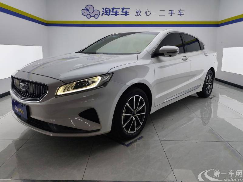 吉利博瑞 2021款 1.8T 自动 领航版+ (国Ⅵ) 