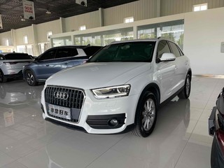 奥迪Q3 35TFSI 2.0T 自动 进取型 