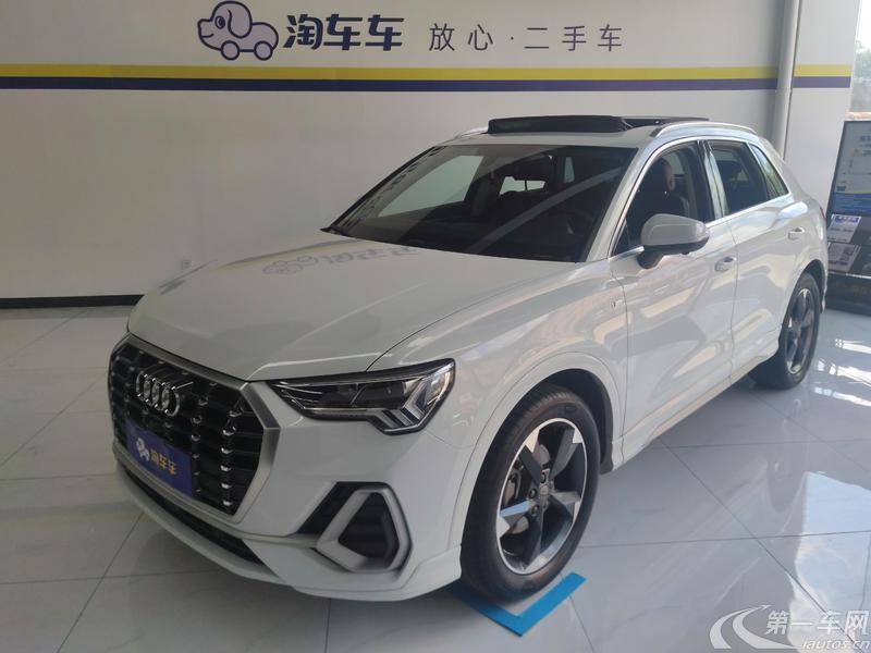 奥迪Q3 40TFSI 2019款 2.0T 自动 前驱 时尚动感型 (国Ⅵ) 